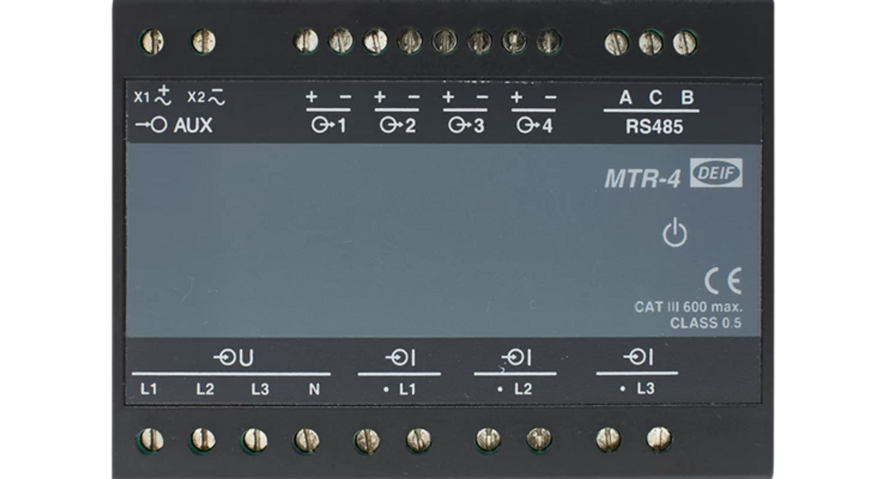 DEIF 2962390110 03 MTR-4 Variant 03 MTR-4-215, multi-transducer