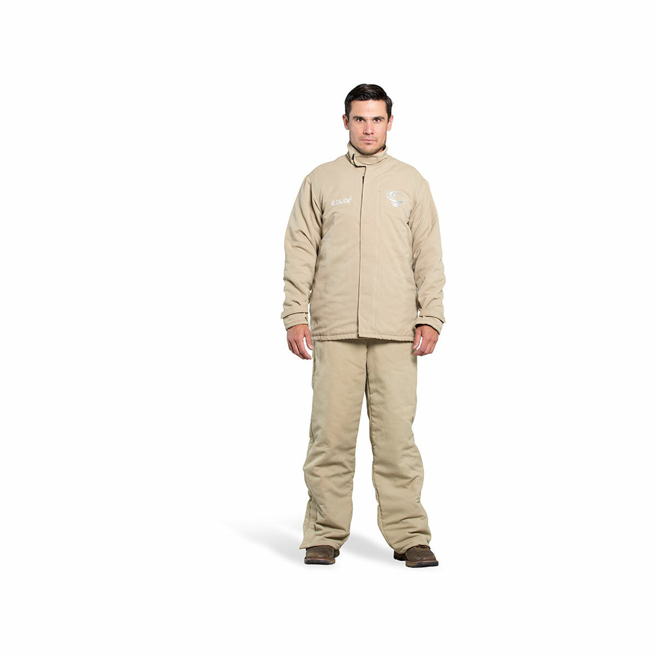 sorg Udfordring Som regel OEL Safety _ AFW040-NJ-4XL _ 40-Cal-Jacket-4XL-Navy |Instru-Measure