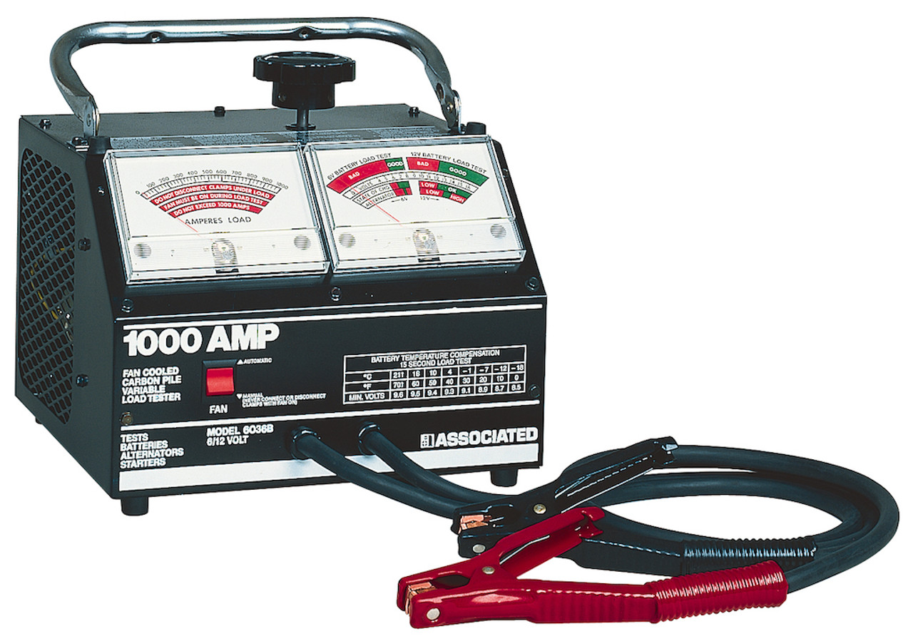 Associated Equipment - 6036B - Carbon Pile Load Tester, 6/12V