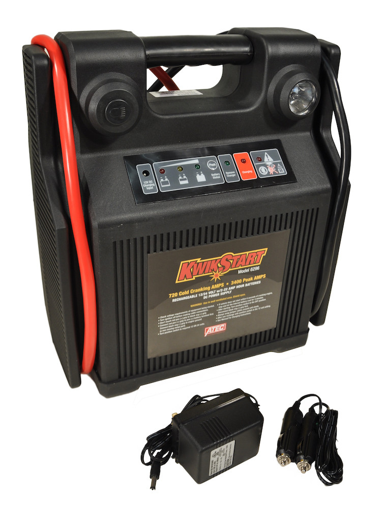 あっきー Associated Equipment - 6296 - Atec Kwikstart, 12/24V 720/360Cca