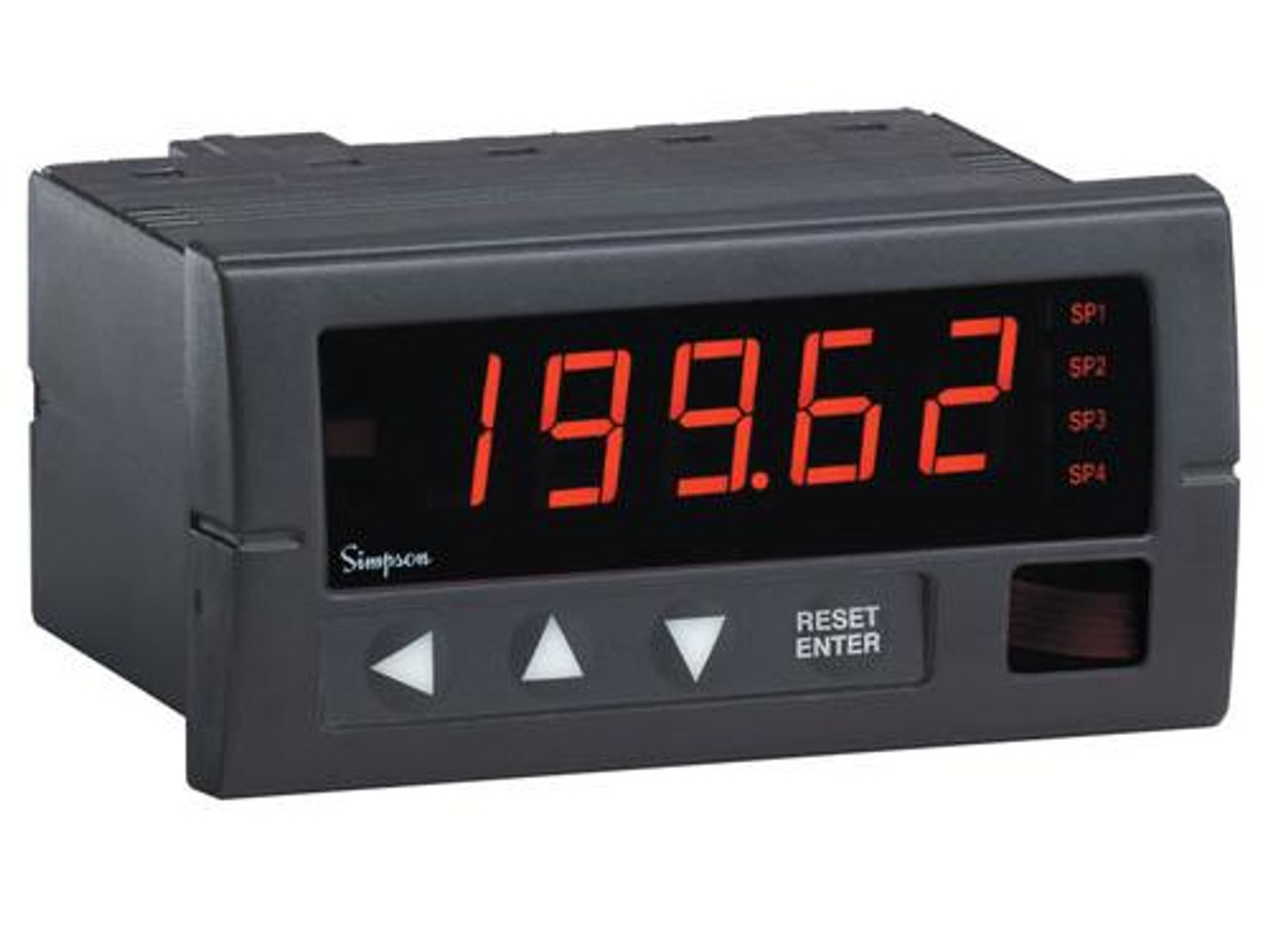 Simpson Hawk 3 - H345271142, 4.5-Digit Digital Panel Meter / Controller,  5,85-250V,4-20MADC,4-20MA,4R,24V