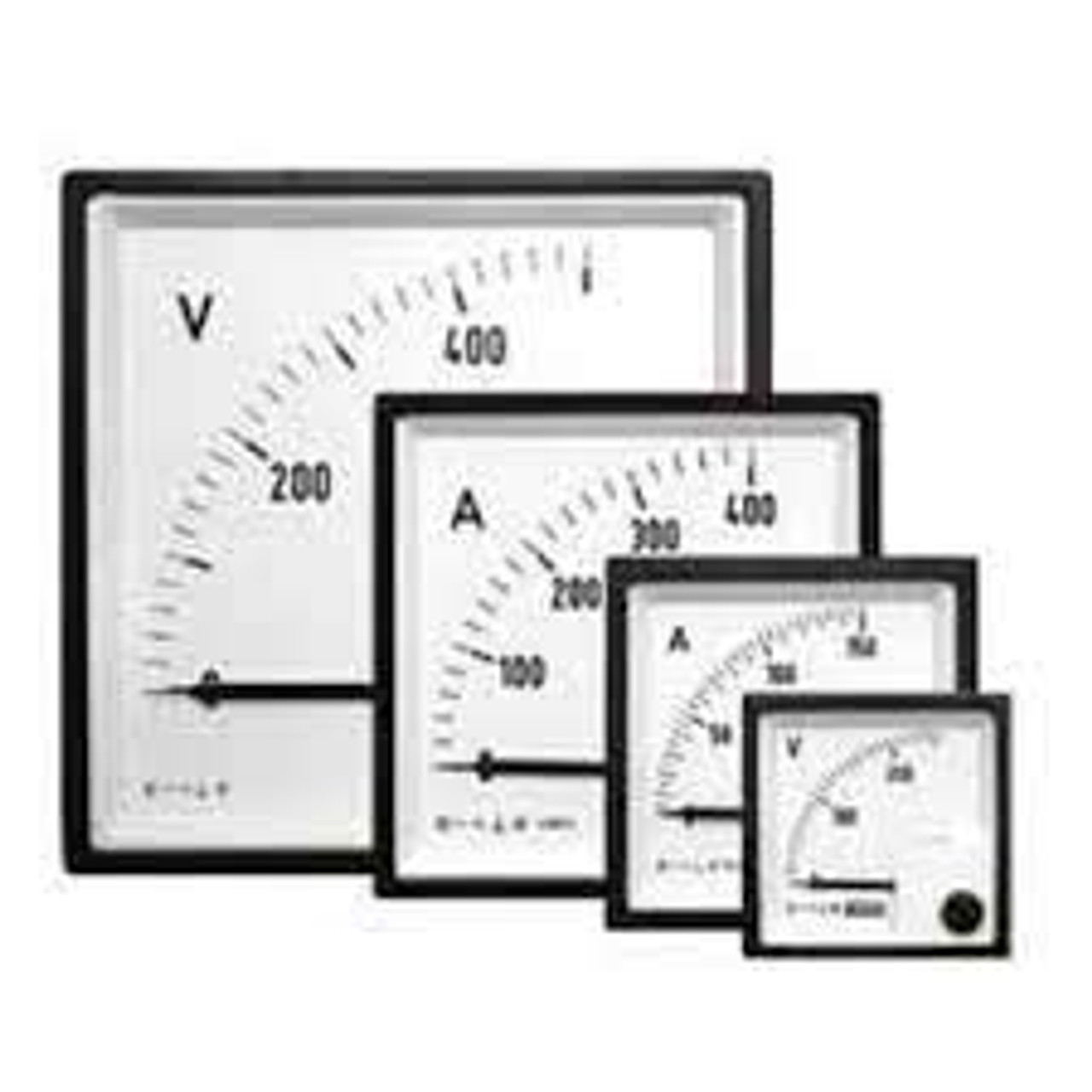 Crompton Instruments 016 Fiesta Analog Panel Meters - DC Volt