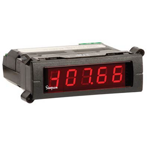 Simpson M23500361 3-1/2 LCD,85-250VAC,270ACVTRMS,12VD