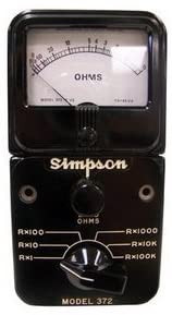 Simpson 300 AVV, RES 22.5K OHM 1%01-114234Z