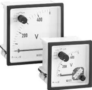 Crompton E243 DIN SS AC - Voltmeter - RectifiedE243-01W