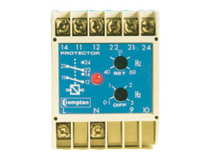 Crompton 253-PADU-LSBX-C6-DG-D1-EC PROTECTOR TRIP RELAYS