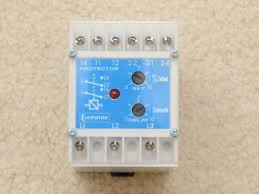 Crompton 252-PVRU-PQBX-C6 PROTECTOR TRIP RELAYS