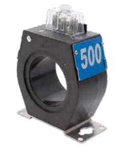 GE ITI 750X134609 Current Transformer CT, Indoor, Model: JCR-0W, Ratio: 250:5 A, Single Phase, 10 kV BIL, 50/60 Hz