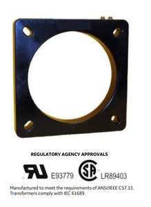 Order GE ITI 126-401 Current Transformer CT, Indoor, Model: 126, Ratio: 400:5 A, Single Phase, 10 kV BIL, 60 Hz