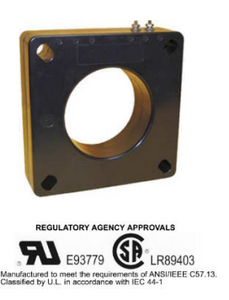 Order GE ITI 137-302MR Current Transformer CT, Indoor, Model: 137, Ratio: 3000:5 A, Single Phase, 10 kV BIL, 60 Hz
