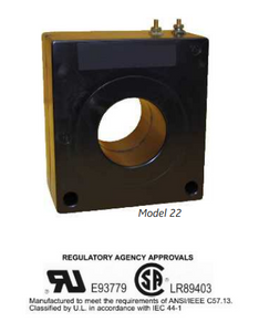 Order GE ITI 21-500-1 Current Transformer CT, Indoor, Model: 21, Ratio: 50:1 A, Single Phase, 10 kV BIL, 60 Hz