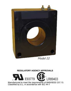 Order GE ITI 23-501 Current Transformer CT, Indoor, Model: 23, Ratio: 500:5 A, Single Phase, 10 kV BIL, 60 Hz