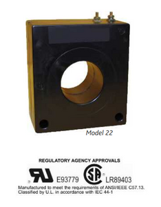 Order GE ITI 25-601AS Current Transformer CT, Indoor, Model: 25, Ratio: 600:5 A, Single Phase, 10 kV BIL, 60 Hz