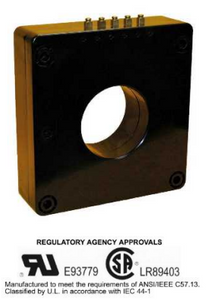 Order GE ITI 311-122MR Current Transformer CT, Indoor, Model: 311, Ratio: 1200:5 A, Single Phase, 10 kV BIL, 60 Hz