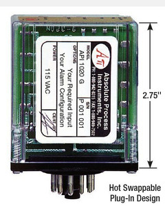 Absolute Process Instruments API 1005 G A230 _ 4-20 mA DC input single alarm.