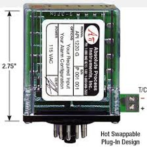 Absolute Process Instruments API 1200 G D _ Thermocouple in- put single alarm