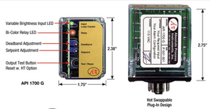 Absolute Process Instruments API 1700 G A230 _ Frequency input single alarm