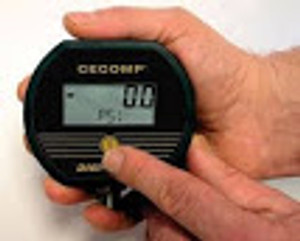 Cecomp  F16DARBL Digital Pressure Gauges