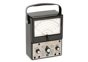 <p><font size="4">The Simpson TS-113 Volt-Ohm-Milliammeter Railroad Test Set is a rugged, reliable instrument that has been designed for use by trained and qualified technicians associated with the Railroad Signaling and Communications Field. In construction and general principle, it follows closely the proven Simpson pattern based on experience of many years of successful multimeter manufacture.</font></p> <p><font size="4"><strong>Features:</strong></font></p> <ul class="bullets"> <li><font size="4">AC current transformer facilitates minimal voltage drop</font></li> <li><font size="4">On time measurement at any rate in excess of 30 pulses per minute</font></li> <li><font size="4">An adjustable Pointer Stop for observation of peak reading stabilization</font></li> <li><font size="4">A current-limiting diode prevents overload damage</font></li> <li><font size="4">Includes black padded nylon Carrying Case and Test Lead Set</font></li> </ul>