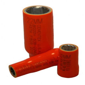 Order Cementex IS12-44 6PT _  1/2 Inch Square Drive 1-3/8 Inch Socket 6 Point | Instru-measure
