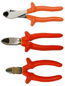 Cementex P7D-ST _  7 Inch Diagonal Pliers With Loop