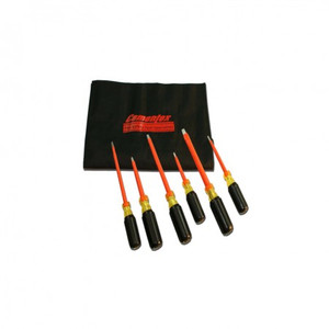 Order Cementex TR-6SDS _  6 Piece Screwdriver Roll | Instru-measure