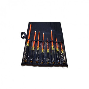 Order Cementex TR-9SD-CA _  9 Piece Screwdriver Roll Canada | Instru-measure