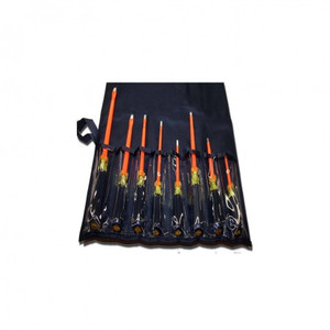 Order Cementex TR-9SD-CA _  9 Piece Screwdriver Roll Canada | Instru-measure