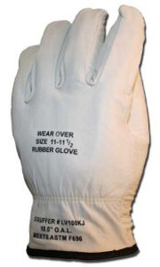 Order Cementex P0-10-11, Length-10", Class 0,  High Voltage Leather Protector Gloves | Instru-measure
