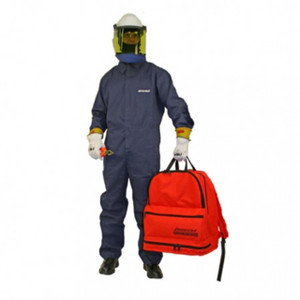 Order Cementex BPK-CSCAK-3X _  8 Cal/cm2 Contractor Coverall Backpack Kit 3X | Instru-measure