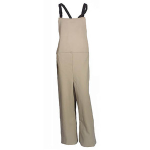 Order Cementex HRC4-OA-L _  Arc Flash Rated Task Wear FR Treated Cotton Overalls, Rating: 40 Calories, Color: Khaki, Size: Large | Instru-measure