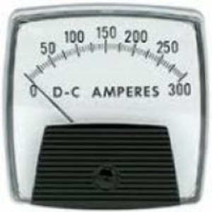 Crompton '013-01VA-RARA-B3, MODEL 013 (3.5 INCH), SHORT SCALE MOVING COIL VOLTMETER