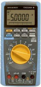 Yokogawa TY710 Digital Multimeter, 4.5 Digit, 50,000 Count Dual Display, +/-0.02%, 1,000 Logging memory, Bandwidth 20 kHz