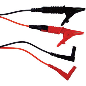 Yokogawa 99014 Test Leads with Alligator Clips, 1000V CATIII, 600 V DATIV (Red and Black)