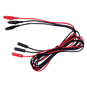 Yokogawa 98020 Set of Lead Cables for Source for CA51 and CA71 (Red x1 and Black x 2)