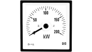 DEIF 2961060420 02 DQ48-c/-xc (240°) Variant 02 All measuring inputs with standard scale