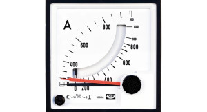 DEIF 2961260920 01 BEQ96-x Variant 01 For CT /1A or /5A, 8 or 15 min. with standard scale