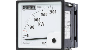 DEIF 2963060930 03 WQR96-C MKII Variant 03 WQR96-C MKII - kWh and power meter 240°