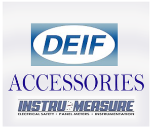 DEIF 2961900710 10 Accessories for ASR, ASK, WSK Variant 10 Screw kit for mounting for ASK 21.3