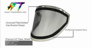 OEL Safety _ AFW019REP _ 40-Cal-Shield-Replacement-Green-Elvex