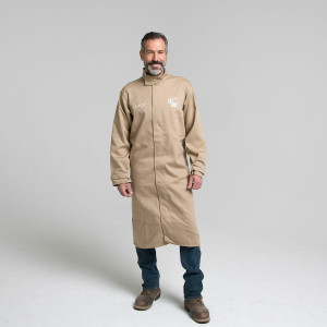 OEL Safety _ AFW08-KCO-3XL _ 8-Cal-Coat-3XL-Khaki
