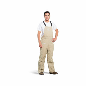 OEL Safety _ AFW040-KBO-S _ 40-Cal-Bib-Overall-S-Khaki