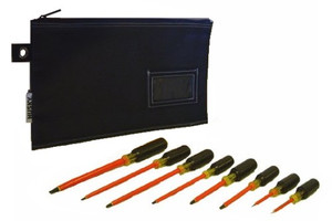 OEL Safety _ IT-30840 _ Screw-Driver-Slotted-1/4"x-7"-1000V