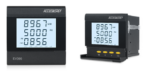 Accuenergy EV387-E0 _ Panel Meter with 2DI - EV300 Series