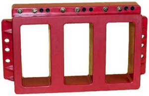 Order GE ITI 3P528-251 Current Transformer CT, Indoor, Model: 3P528, Ratio: 250:5 A, Three Phase, 10 kV BIL, 60 Hz