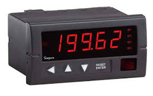Simpson Hawk 3 - H335131212, 3.5-Digit Digital Panel Meter / Controller, 5,120V,200MVAC,0-10V,1R,24V