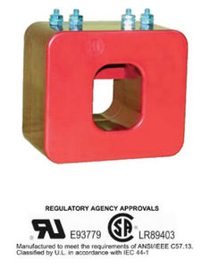 Order GE ITI 520-401 Current Transformer CT, Indoor, Model: 520, Ratio: 400:5 A, Single Phase, 10 kV BIL, 60 Hz