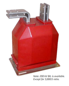 Order GE ITI CTWH7-150-T200-122-4 Current Transformer CTWH7-150-T200-122-4, 1200:5A, 0.3B1.8, T200, RF=1.5