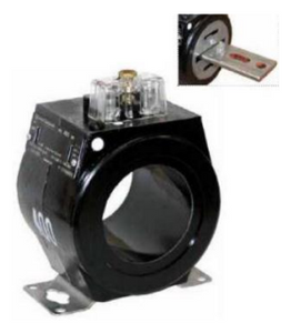 Order GE ITI 750X133581 Current Transformer CT, Indoor, Model: JAK-AC, Ratio: 2000:5 A, Single Phase, 10 kV BIL, 50/60 Hz