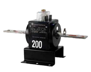 Order GE ITI 750X125013 Current Transformer CT, Indoor, Model: JCM-0C, Ratio: 200:5 A, Single Phase, 10 kV BIL, 50/60 Hz